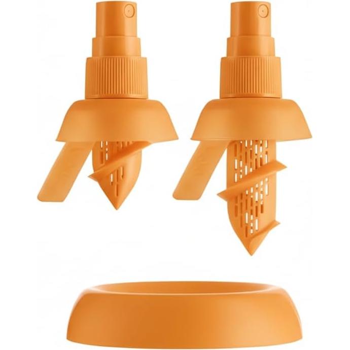 Juego de Pulverizadores de Cítricos Bexter 3 Piezas Naranja