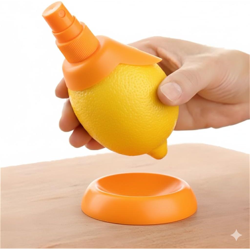 Juego de Pulverizadores de Cítricos Bexter 3 Piezas Naranja