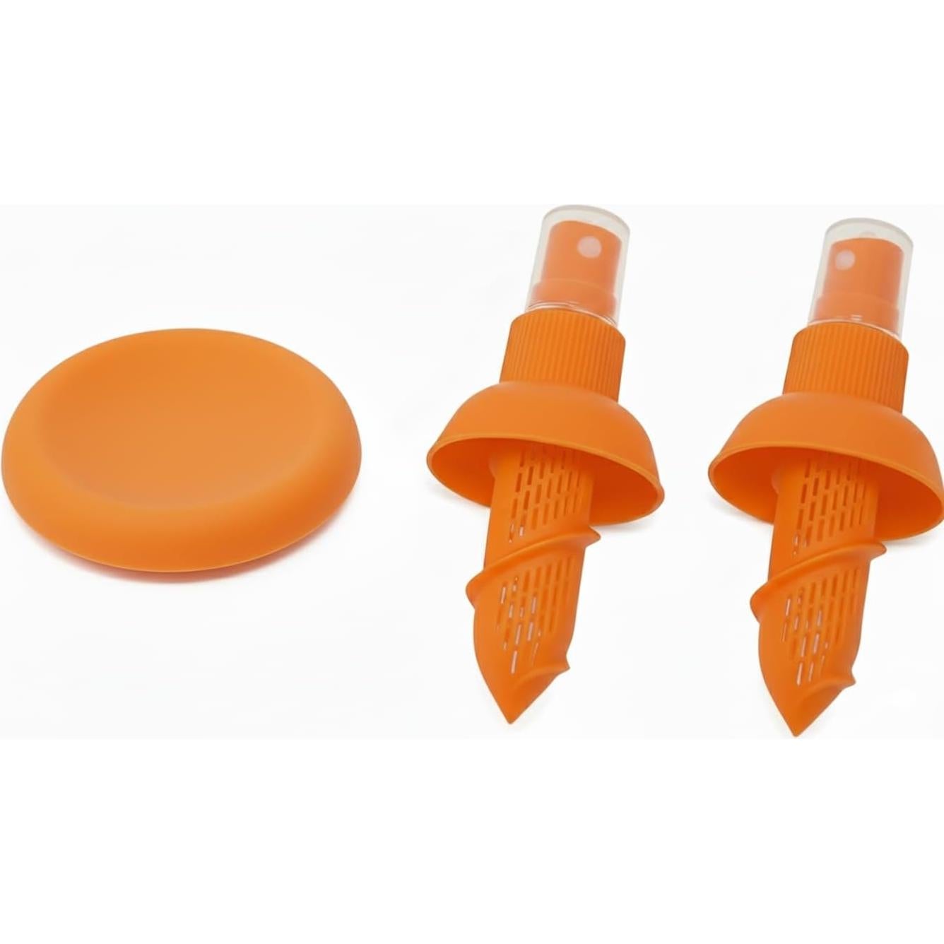 Juego de Pulverizadores de Cítricos Bexter 3 Piezas Naranja