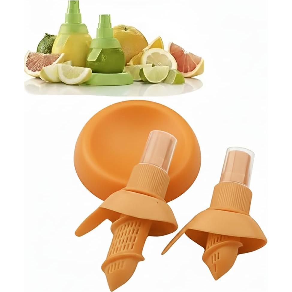 Juego de Pulverizadores de Cítricos Bexter 3 Piezas Naranja