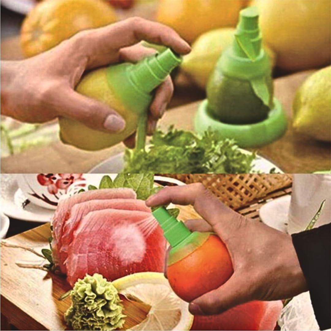 Prensa de Limón Manual MIXNEX 2 en 1 Verde 28.35 ml