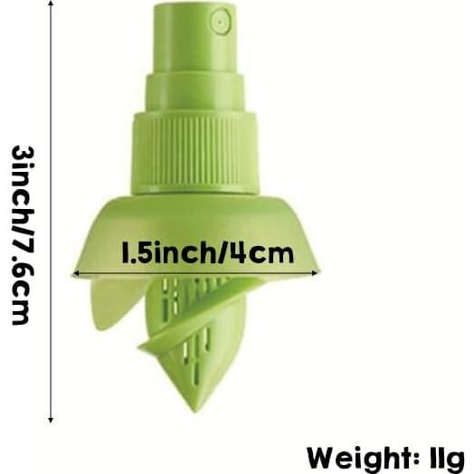 Prensa de Limón Manual MIXNEX 2 en 1 Verde 28.35 ml