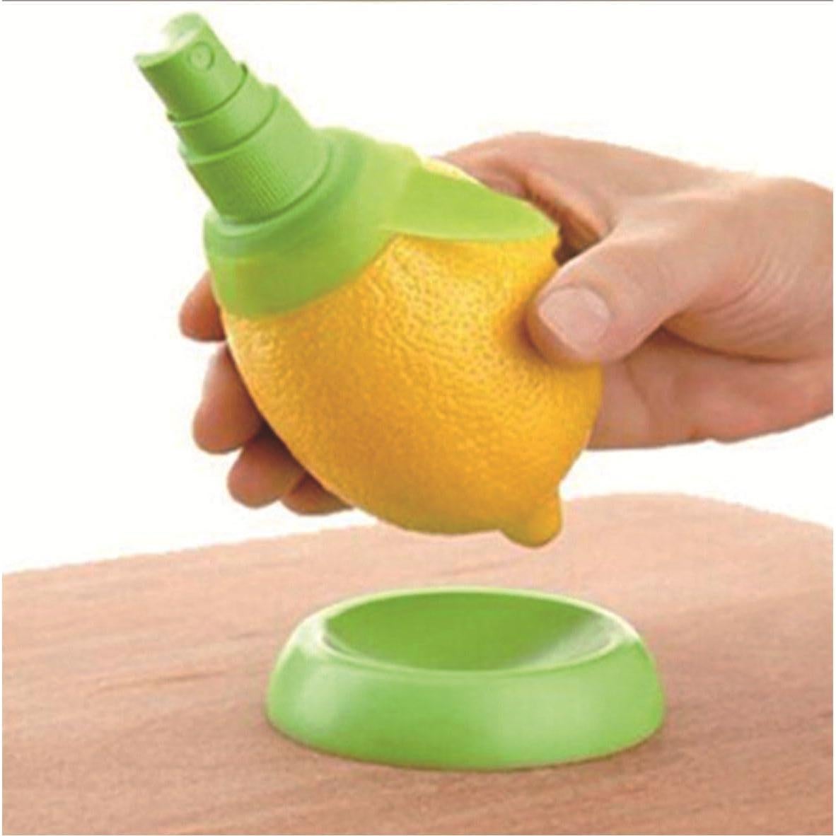 Prensa de Limón Manual MIXNEX 2 en 1 Verde 28.35 ml