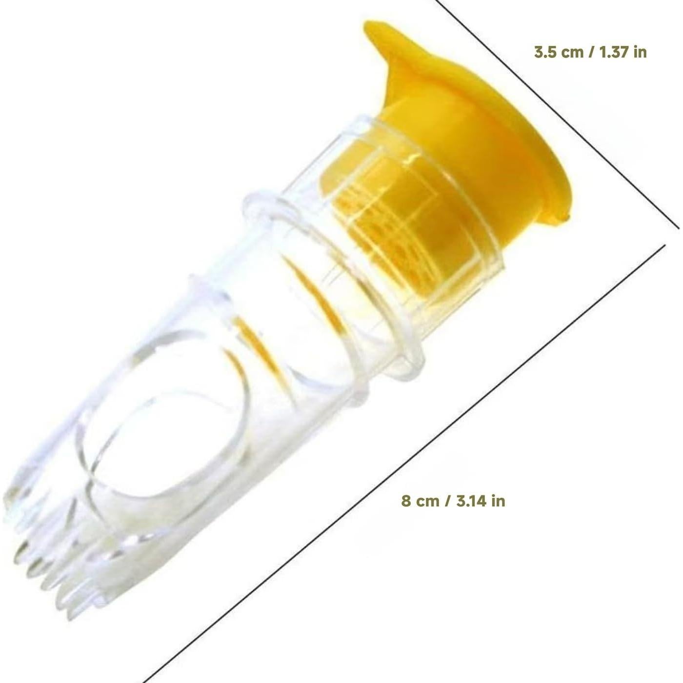 Exprimidor de Limón Manual Fangool 120g Portátil Amarillo Verde