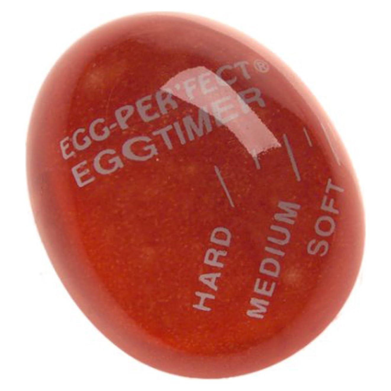 Temporizador de Huevos Norpro Paquete de 2 Rojo