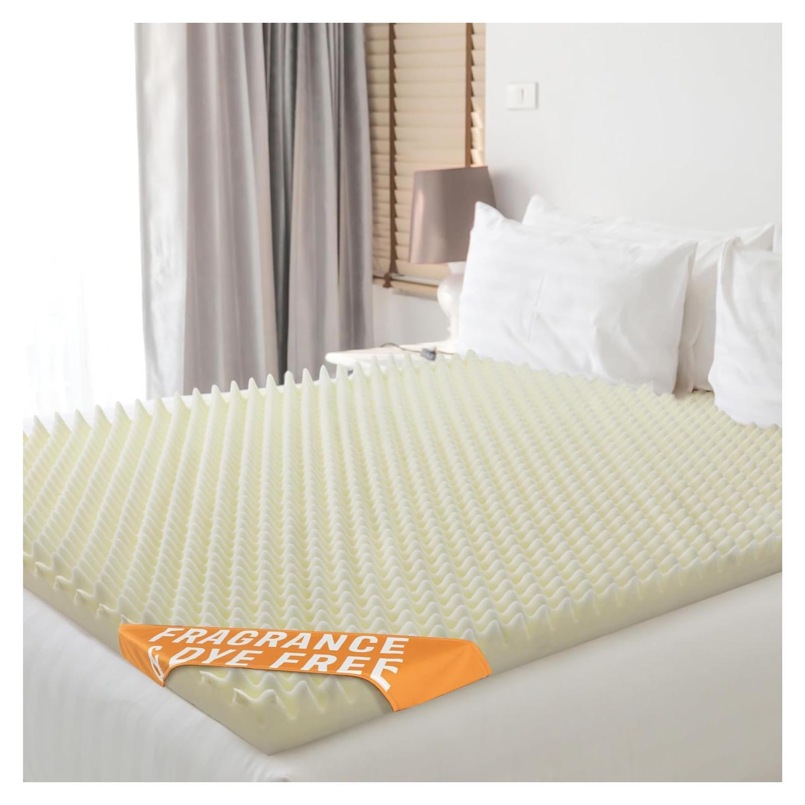 Colchón de Espuma Convoluta Vaunn 200x89 cm Alivio Presión