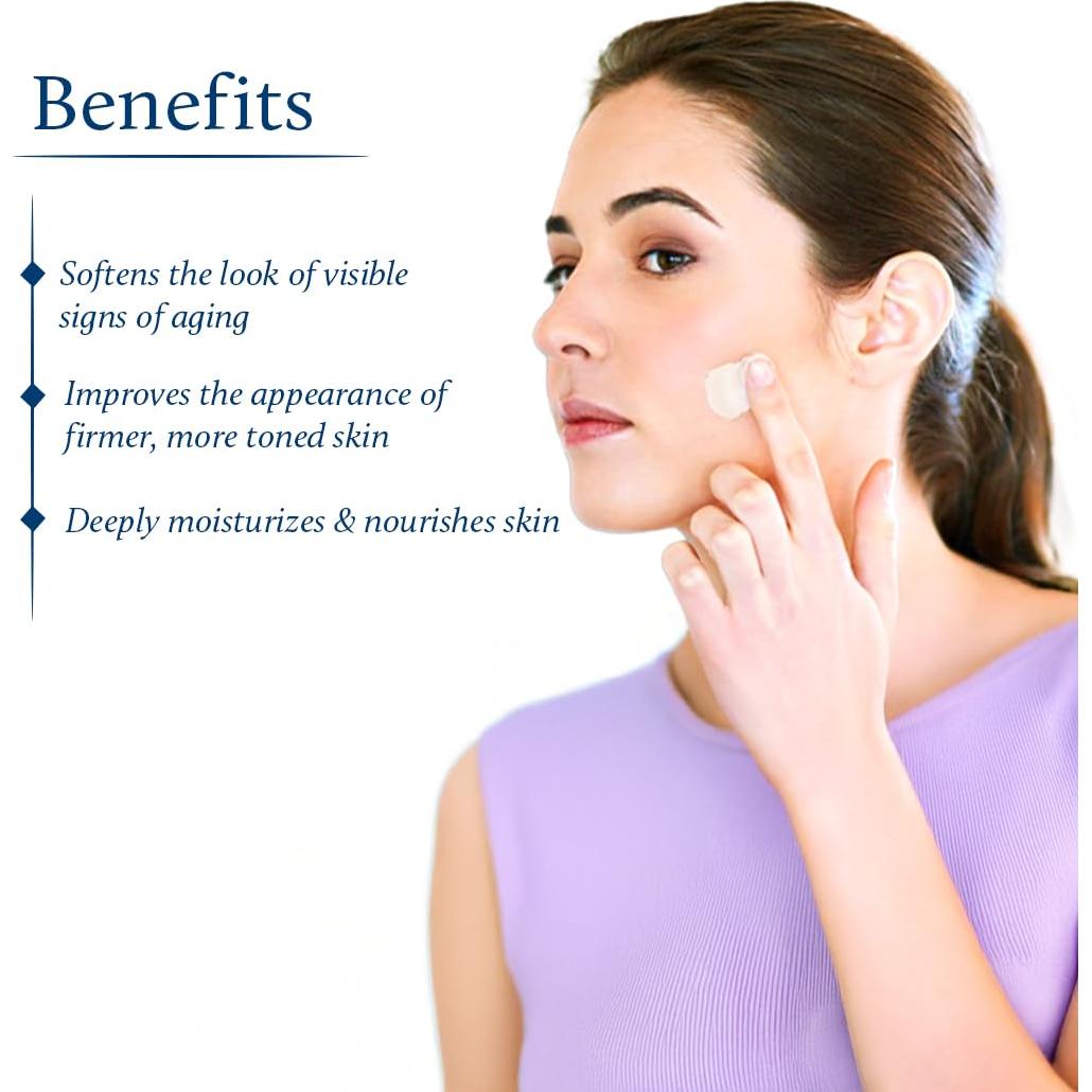 Crema Facial Ayurvédica Blue Nectar con Azafrán 50g