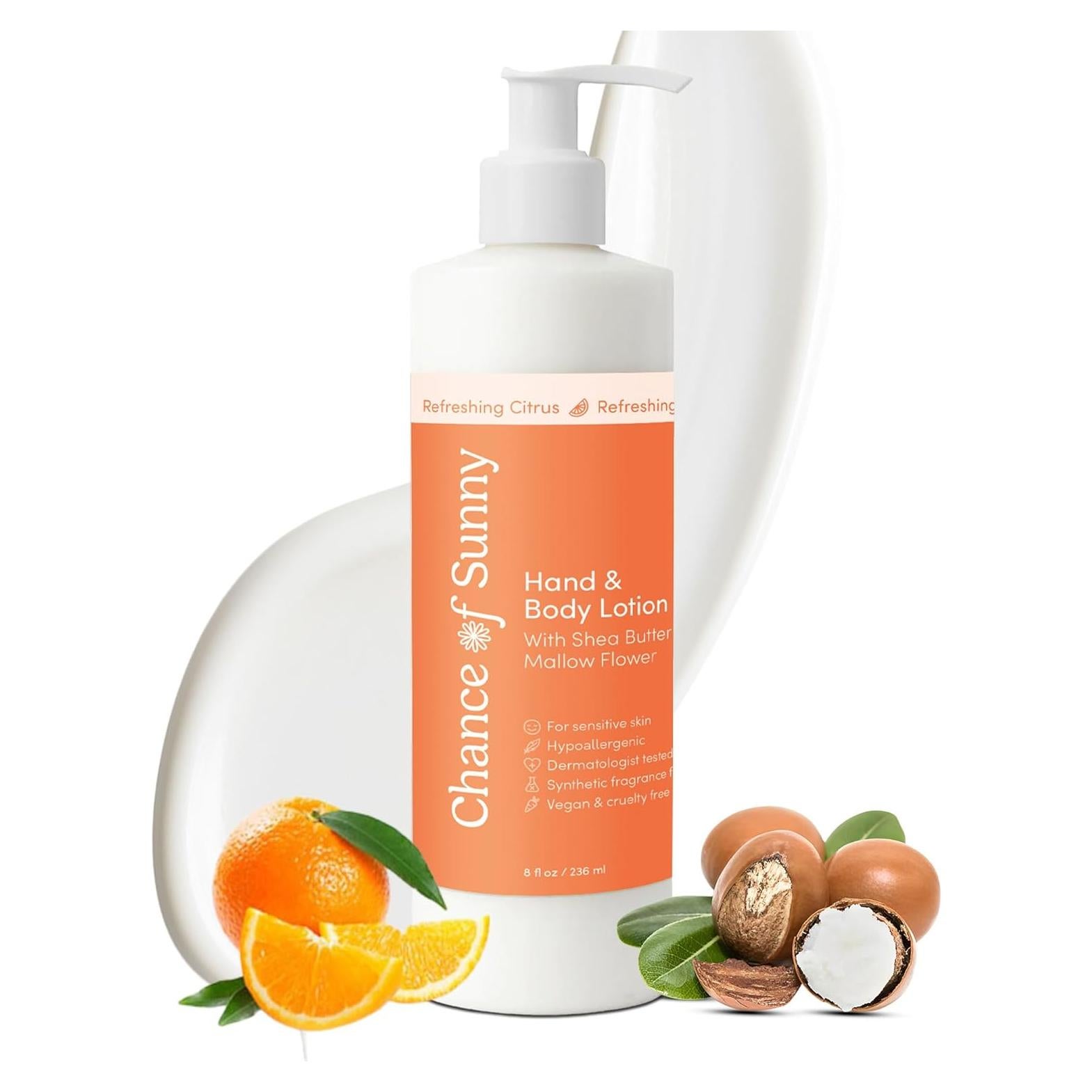 Loción Refrescante Cítrica Chance Of Sunny 236 ml Hidratante