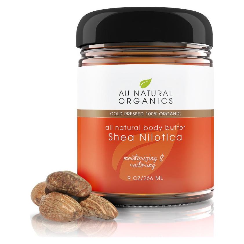 Manteca de Karité Nilotica 255g Au Natural - Hidratante Orgánica