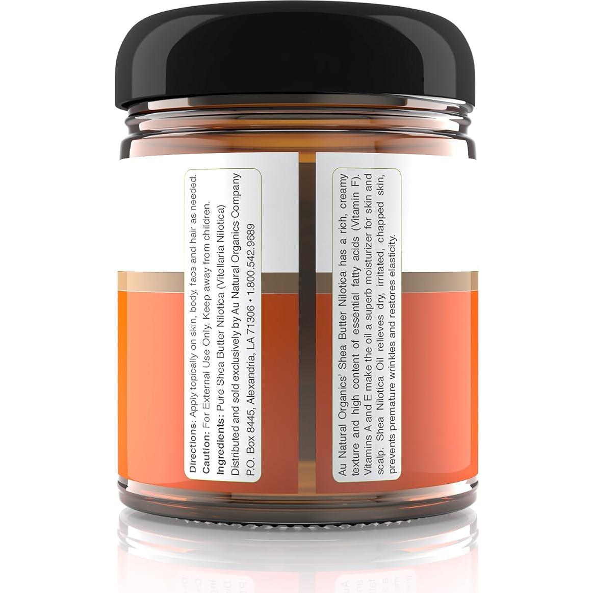 Manteca de Karité Nilotica 255g Au Natural - Hidratante Orgánica