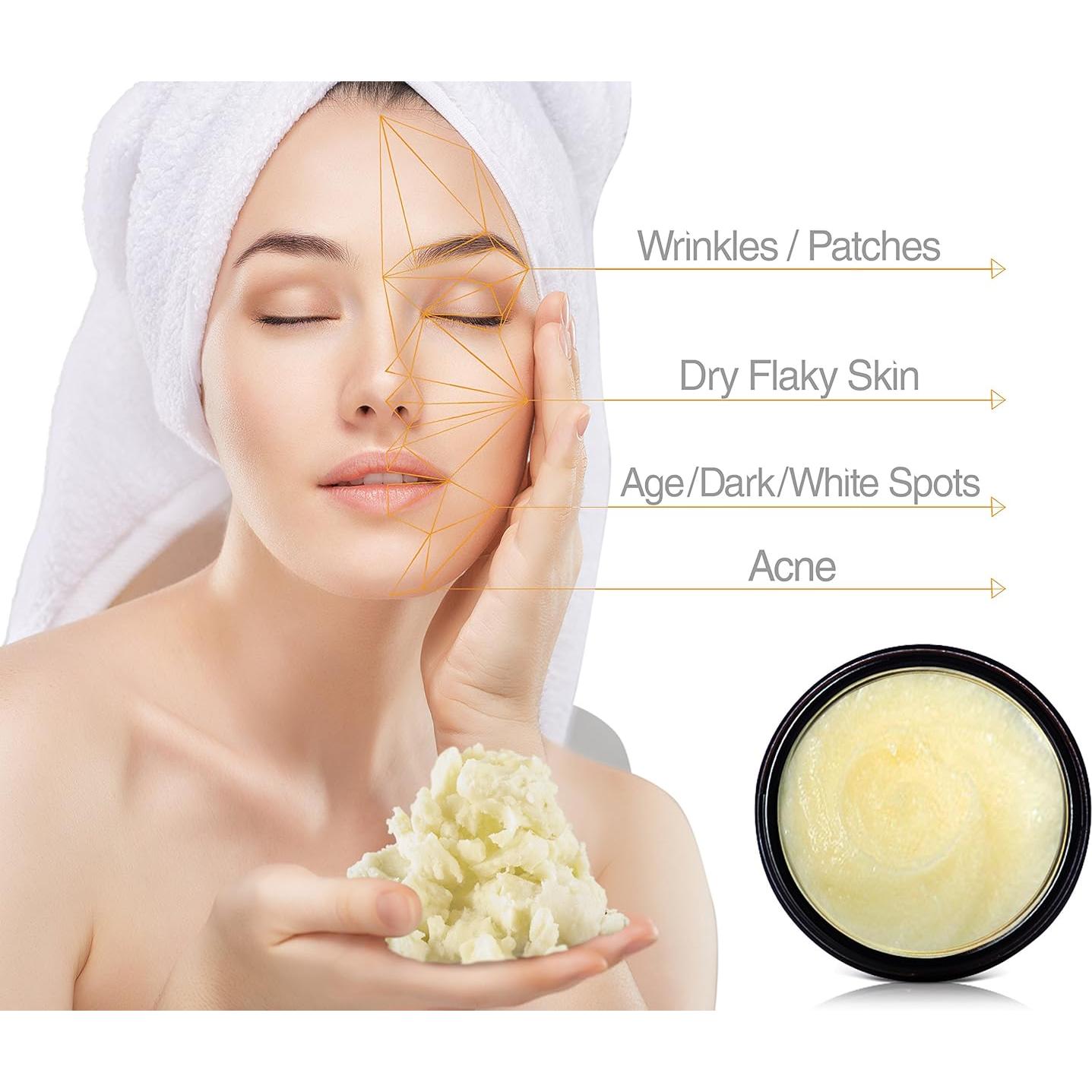 Manteca de Karité Nilotica 255g Au Natural - Hidratante Orgánica