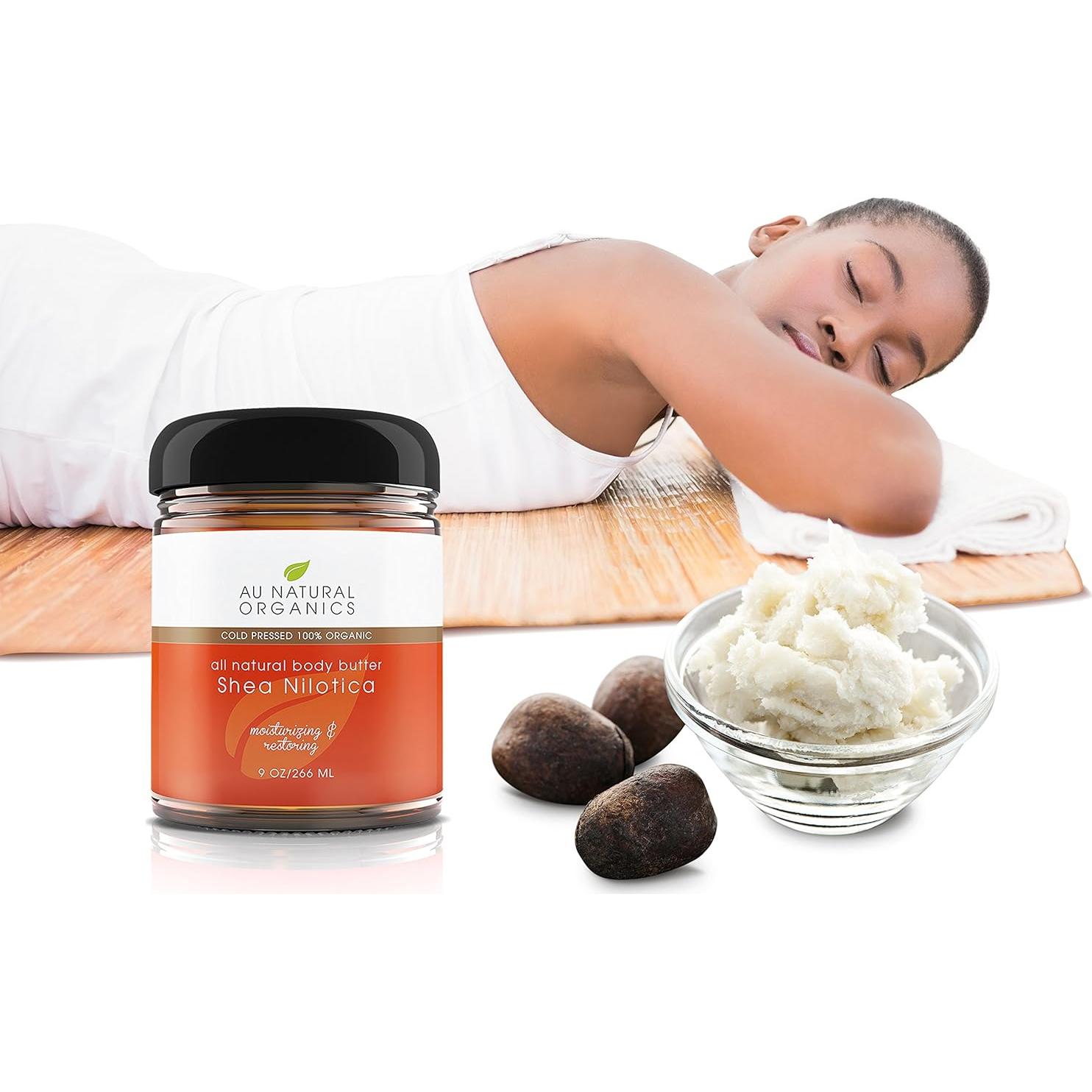 Manteca de Karité Nilotica 255g Au Natural - Hidratante Orgánica