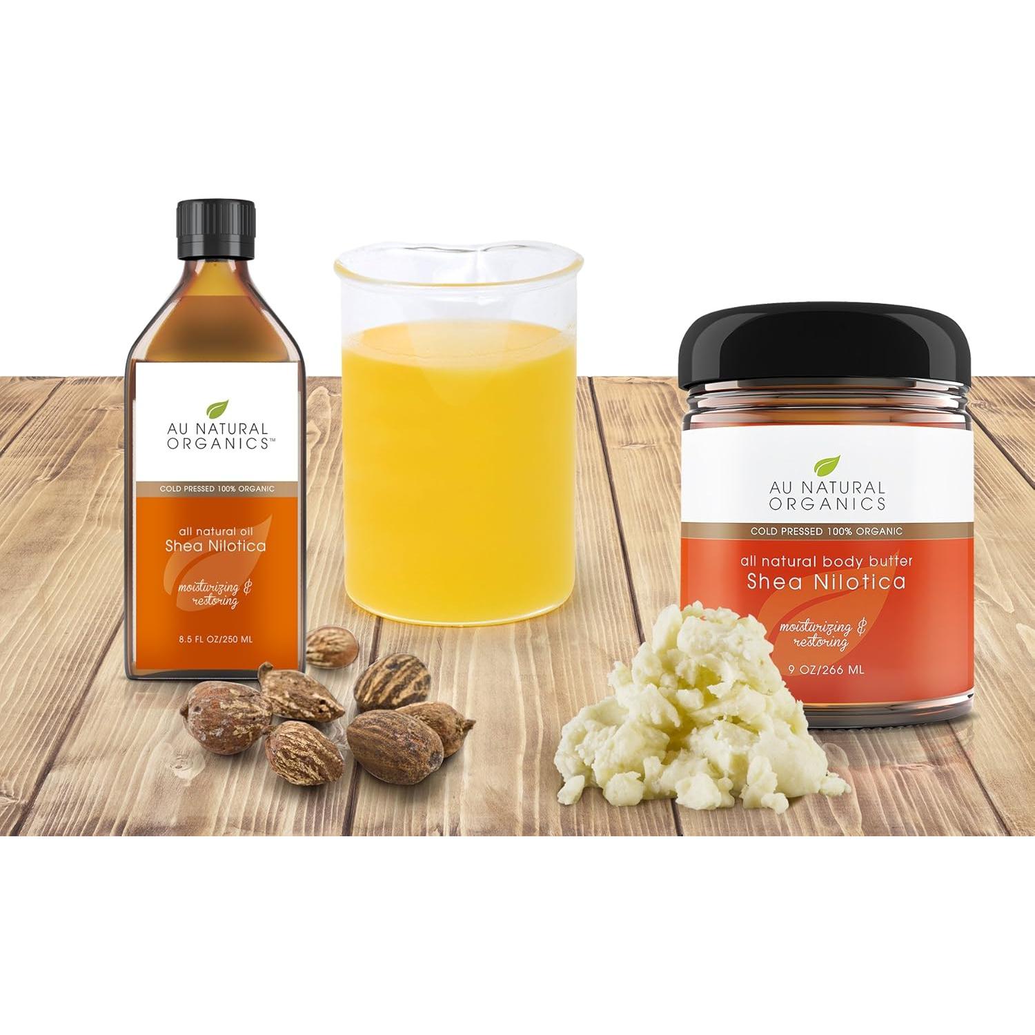 Manteca de Karité Nilotica 255g Au Natural - Hidratante Orgánica