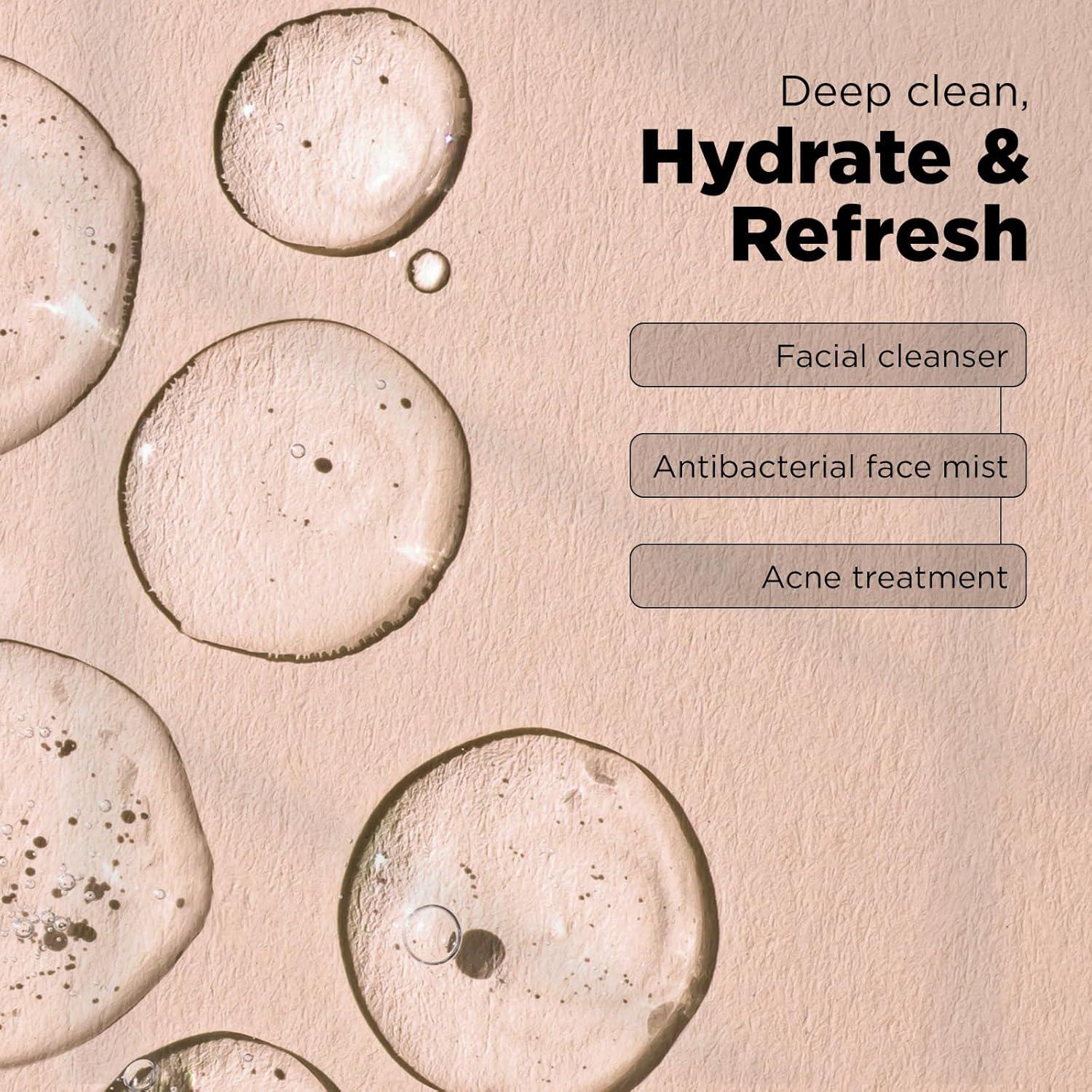 Limpiador Facial MC Belle Sin Fragancia 209g - Acné y Piel Grasa