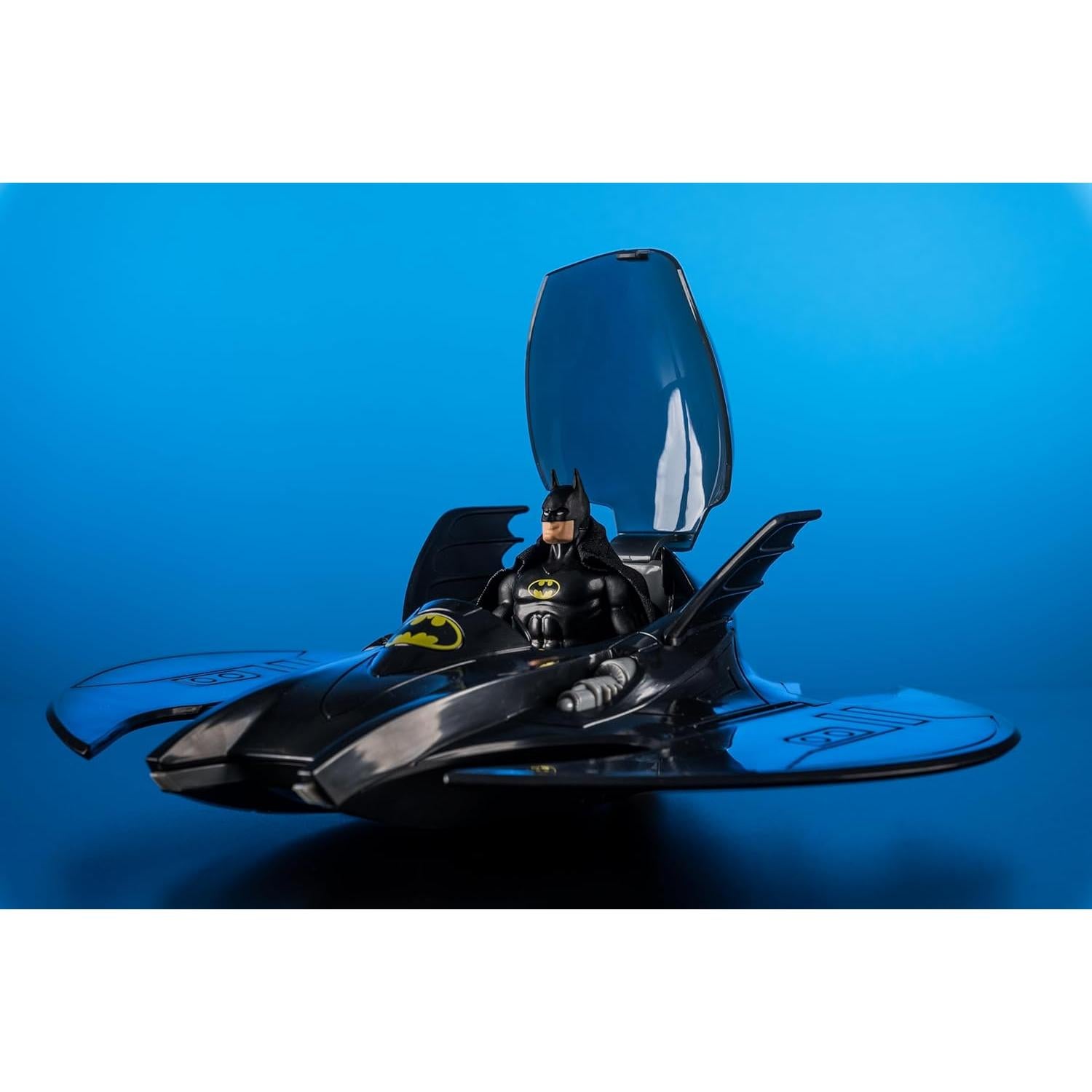 McFarlane Toys Batman con Batwing y Whirlybat 3pk Gold Label