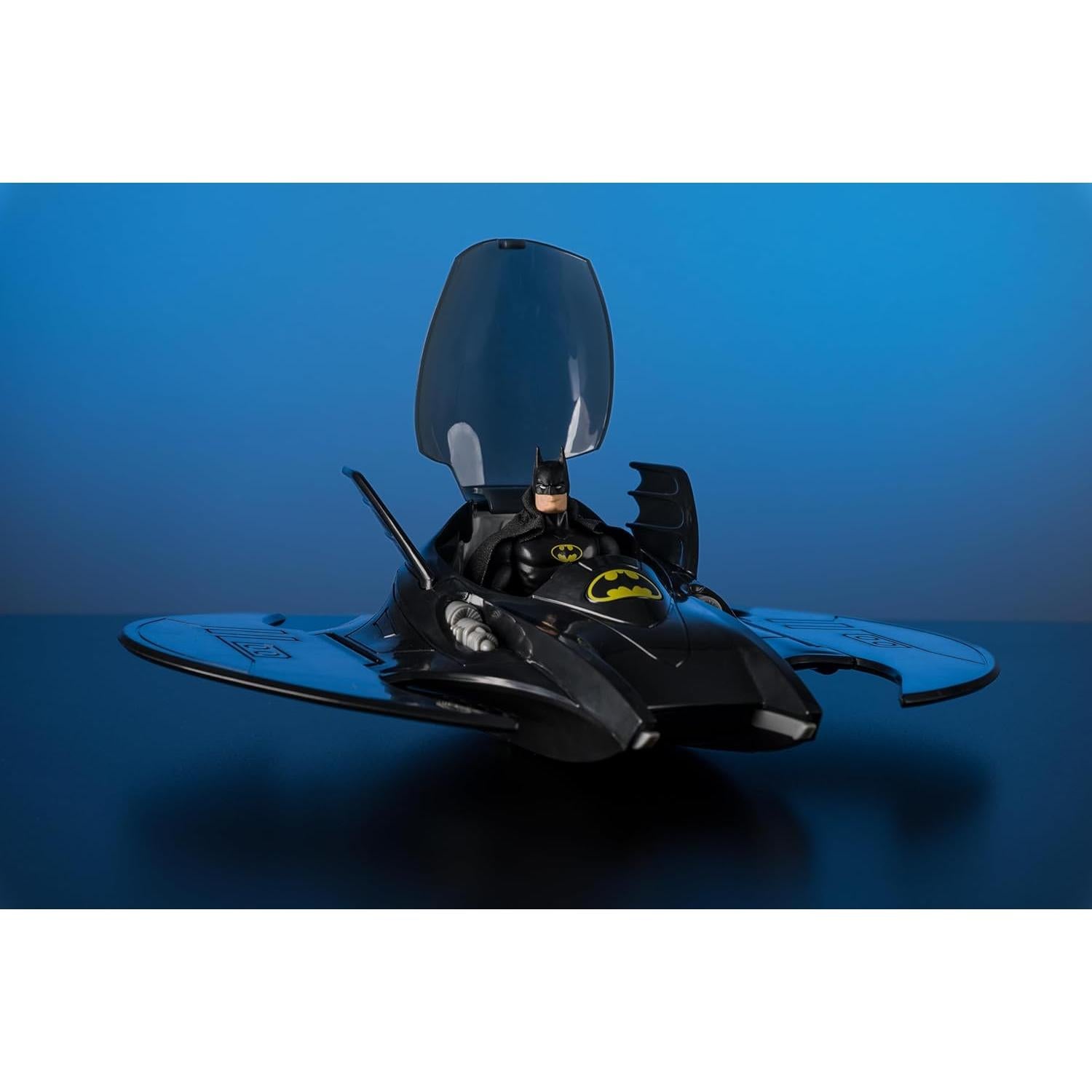 McFarlane Toys Batman con Batwing y Whirlybat 3pk Gold Label