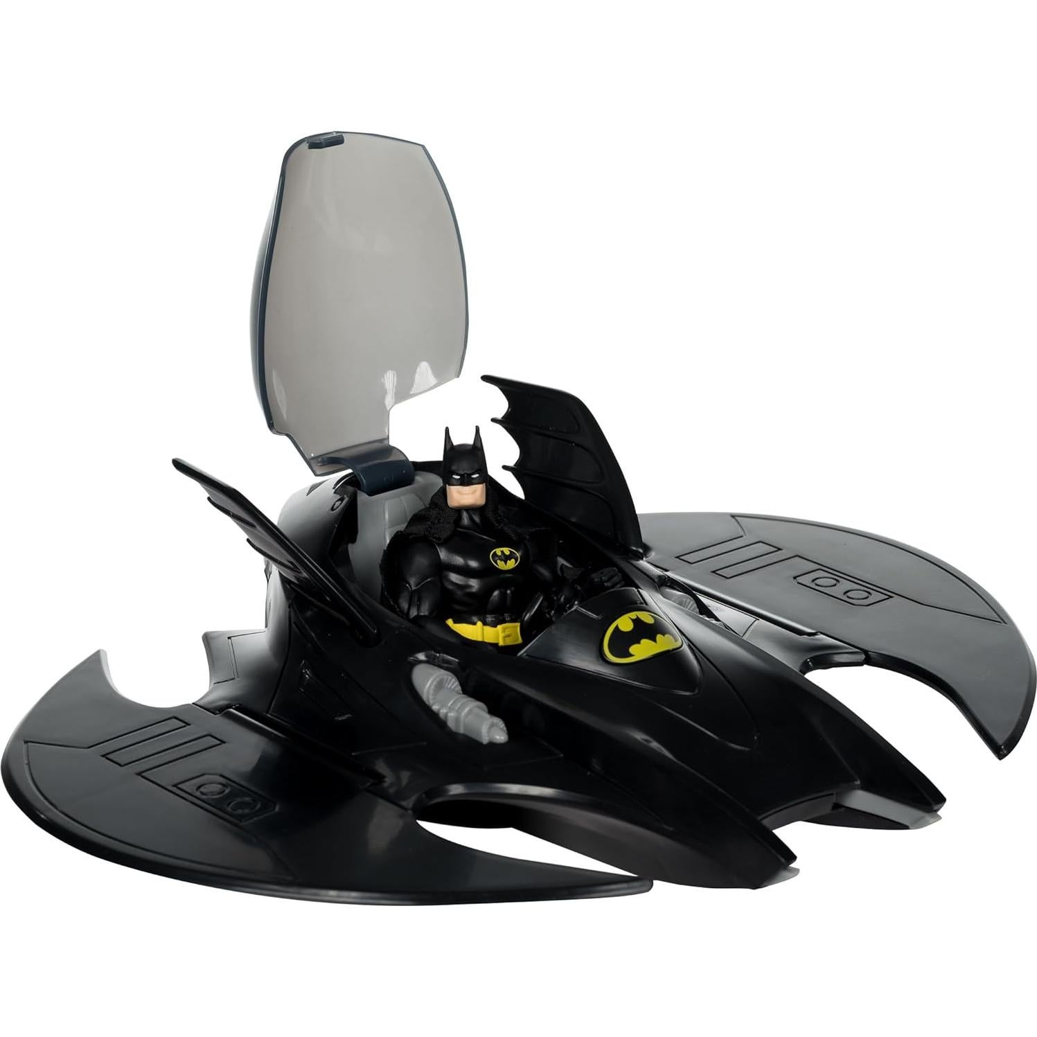 McFarlane Toys Batman con Batwing y Whirlybat 3pk Gold Label