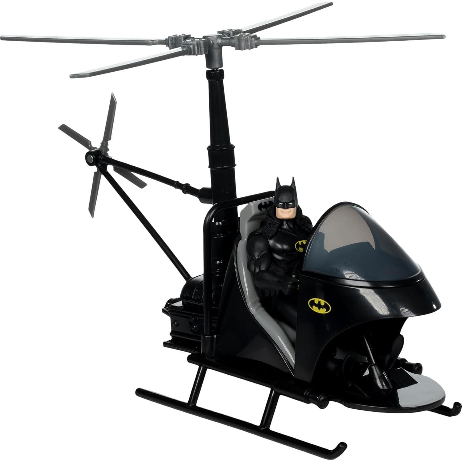 McFarlane Toys Batman con Batwing y Whirlybat 3pk Gold Label