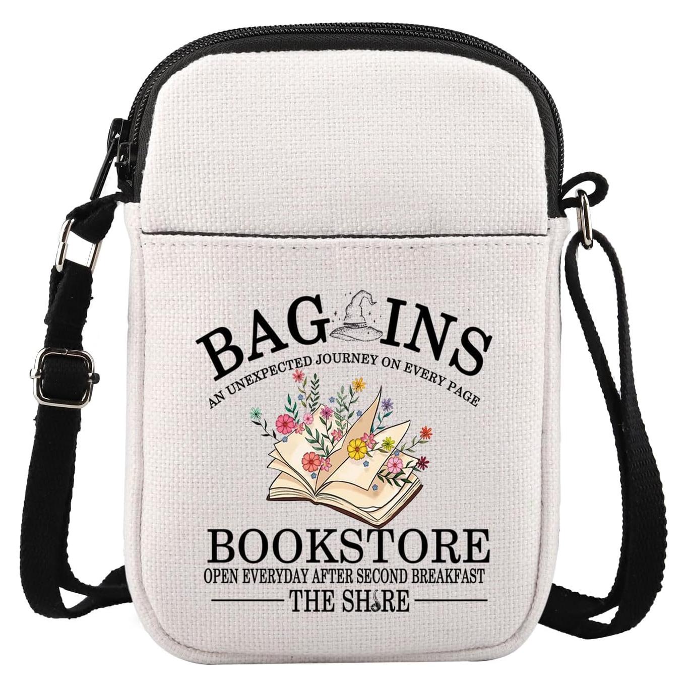 Bolsa Cruzada G2TUP Librería 21.5x14.5cm Impermeable