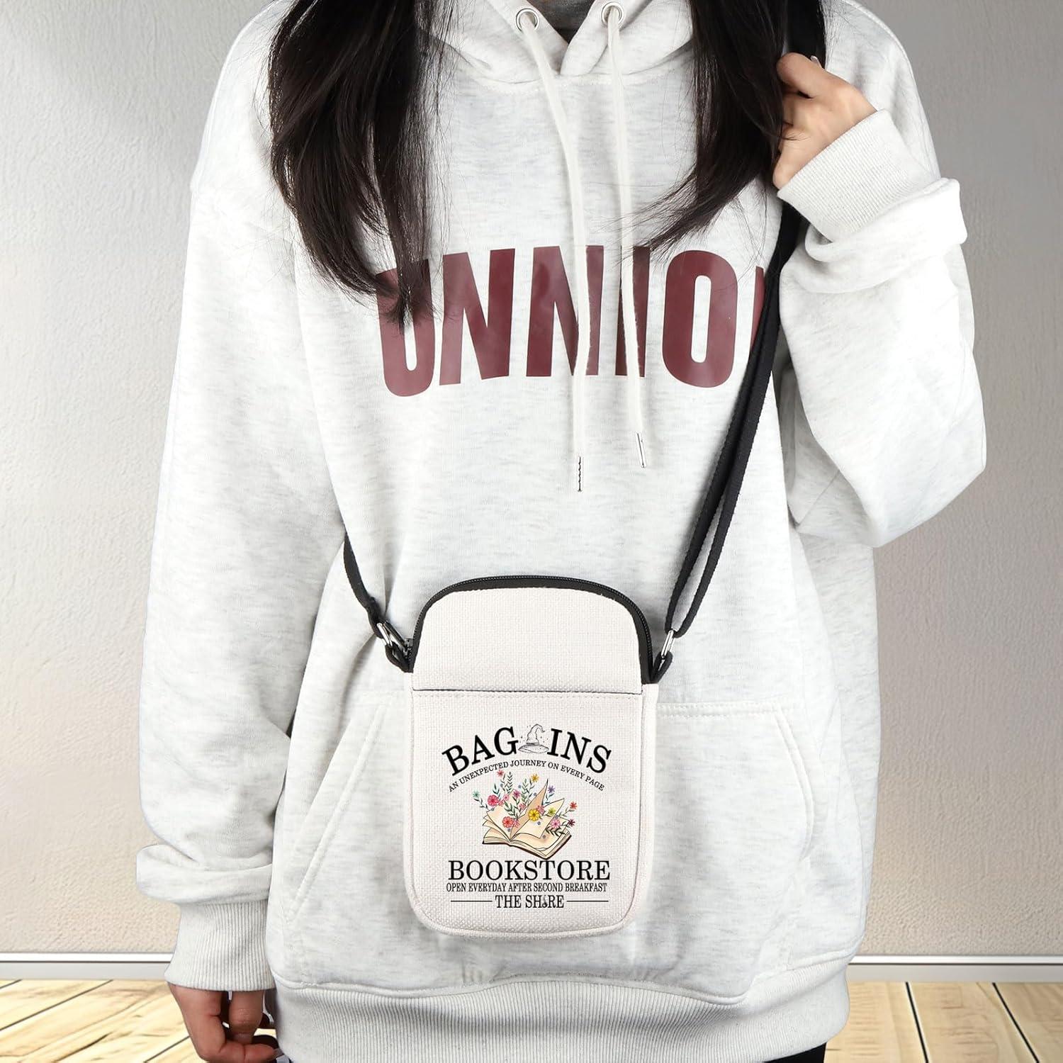 Bolsa Cruzada G2TUP Librería 21.5x14.5cm Impermeable