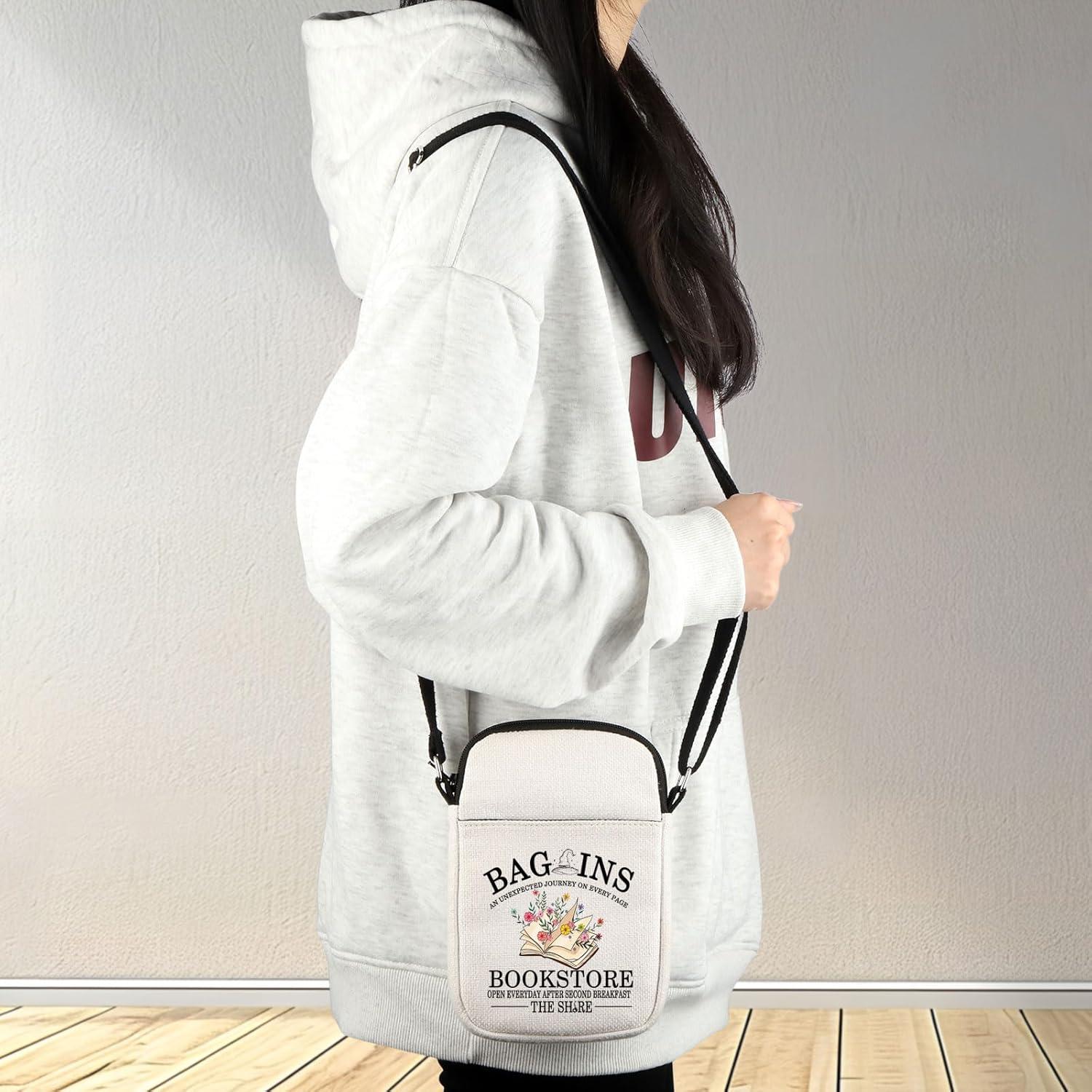 Bolsa Cruzada G2TUP Librería 21.5x14.5cm Impermeable