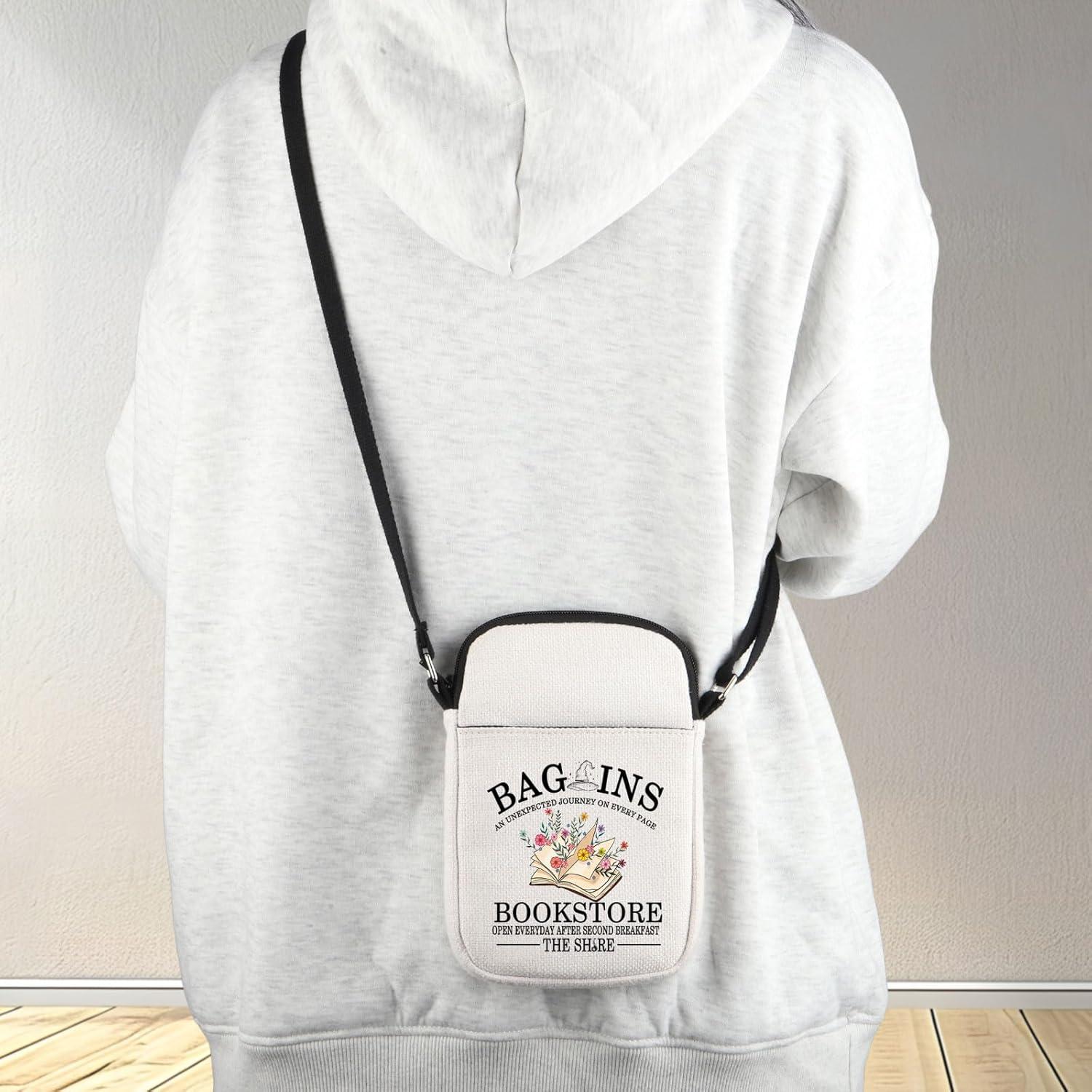 Bolsa Cruzada G2TUP Librería 21.5x14.5cm Impermeable