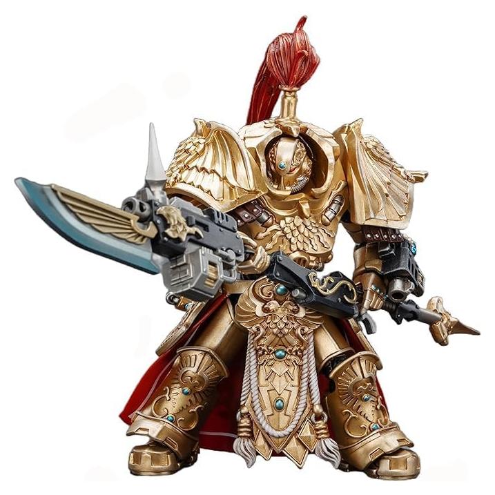 Figura de Acción JOYTOY Warhammer 40,000 Capitán Adeptus Custodes 20 cm