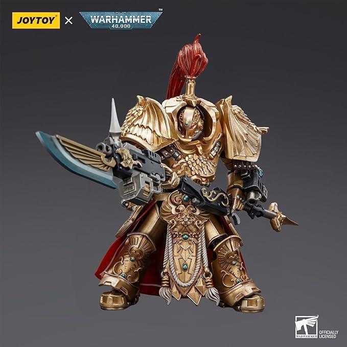 Figura de Acción JOYTOY Warhammer 40,000 Capitán Adeptus Custodes 20 cm