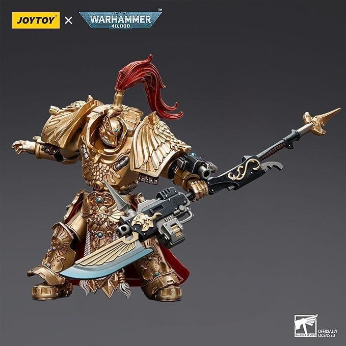 Figura de Acción JOYTOY Warhammer 40,000 Capitán Adeptus Custodes 20 cm