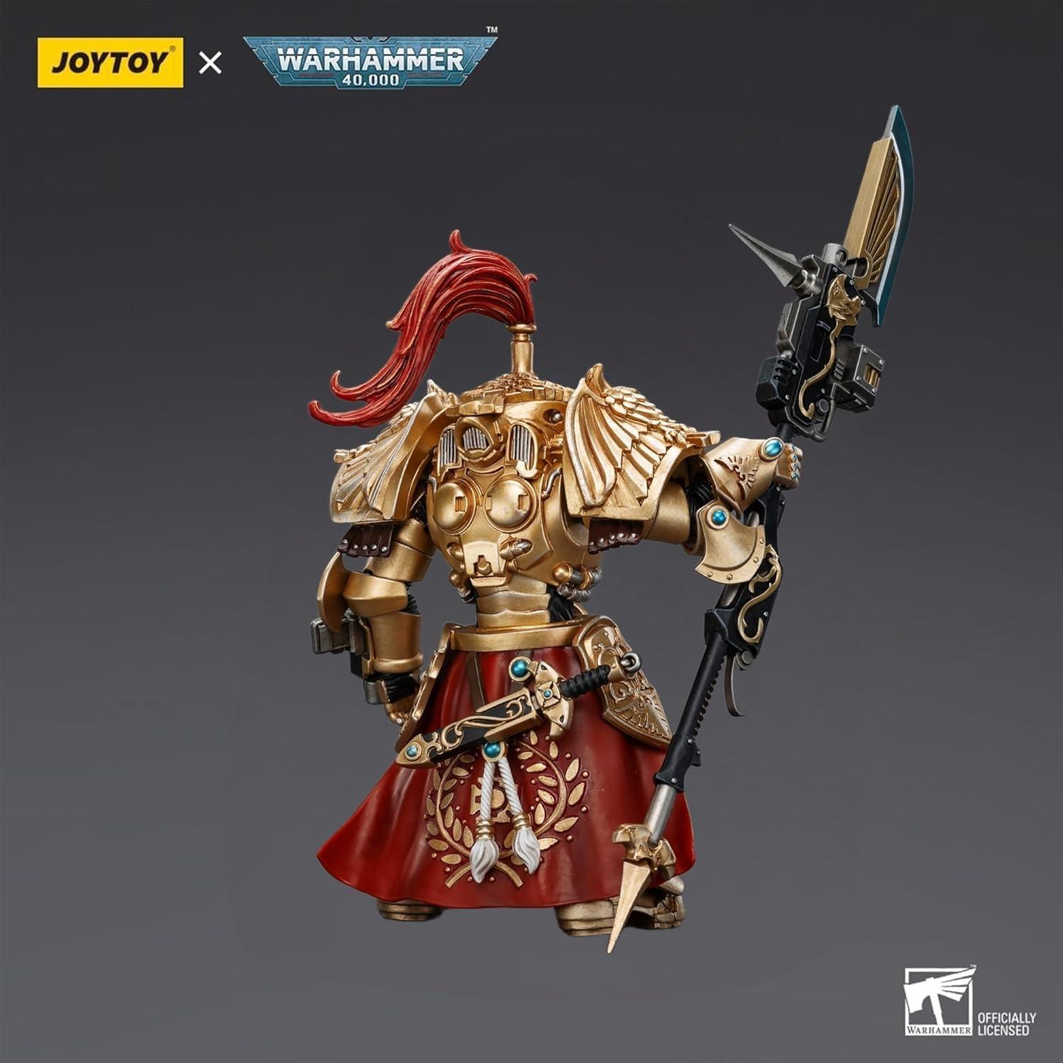 Figura de Acción JOYTOY Warhammer 40,000 Capitán Adeptus Custodes 20 cm