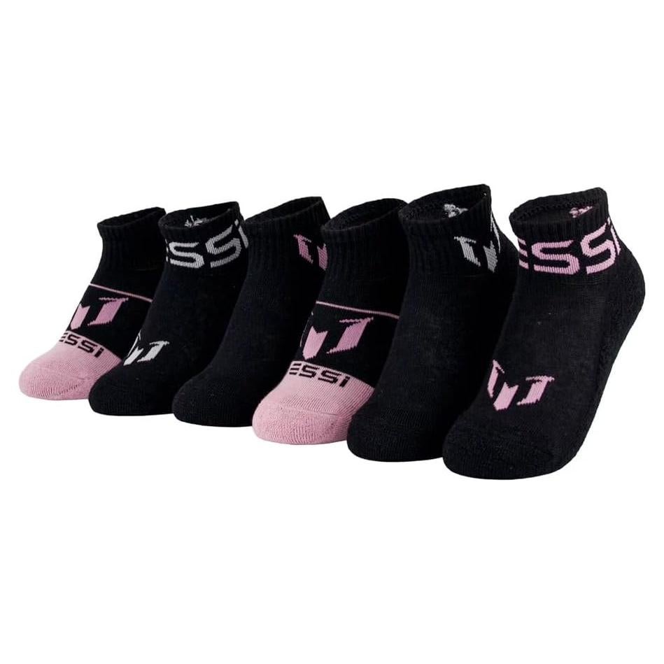 Calcetines de Tobillo Messi para Niños - Paquete de 6