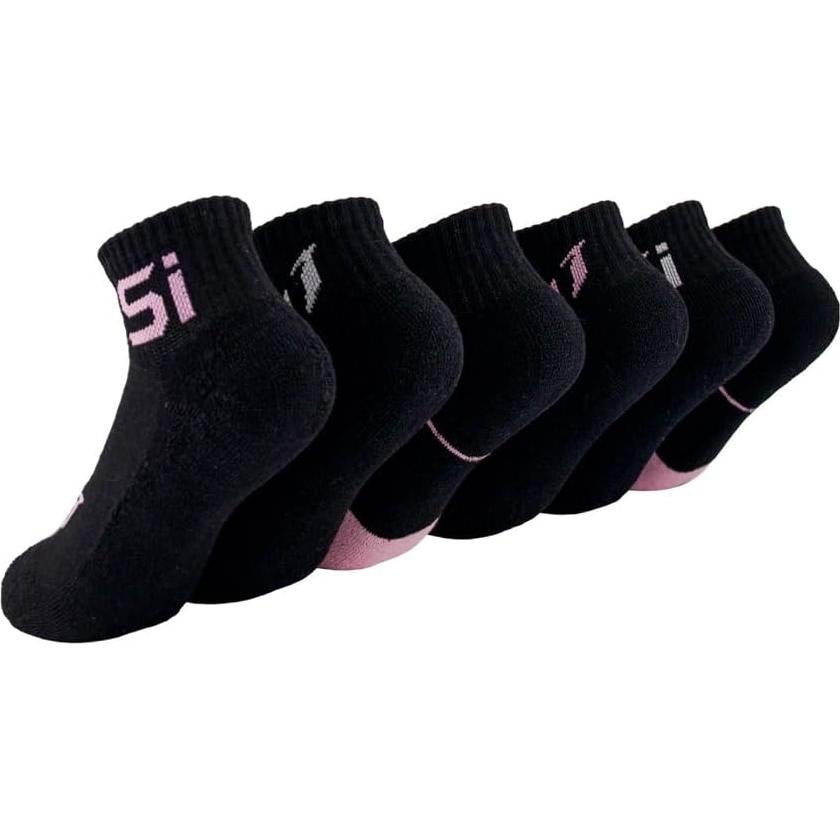 Calcetines de Tobillo Messi para Niños - Paquete de 6