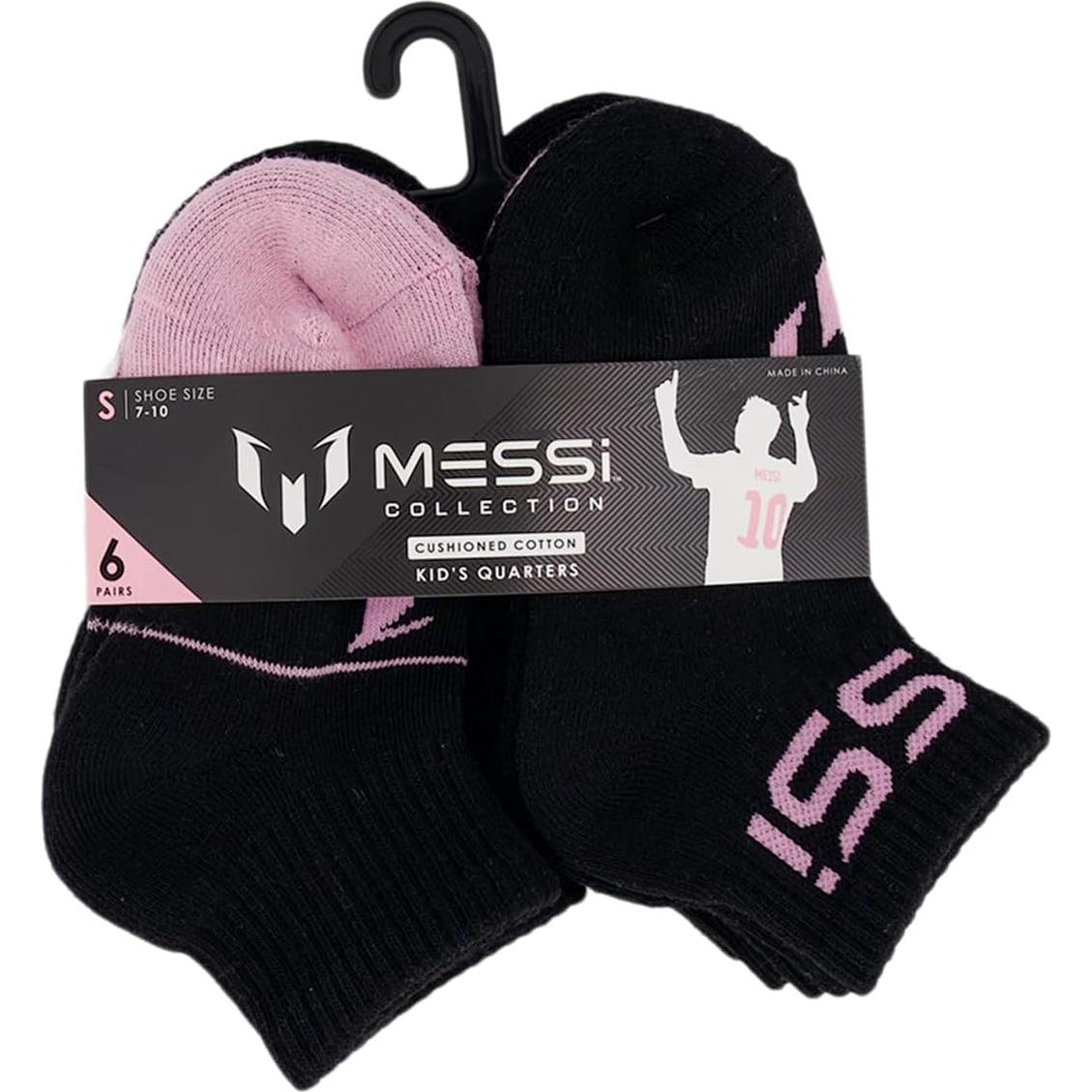 Calcetines de Tobillo Messi para Niños - Paquete de 6