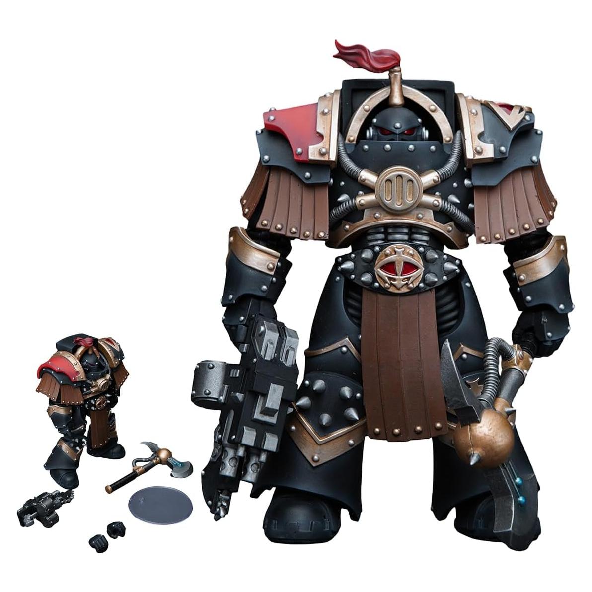 Figura de Acción JOYTOY Warhammer 1/18 Hijos de Horus Justaerin