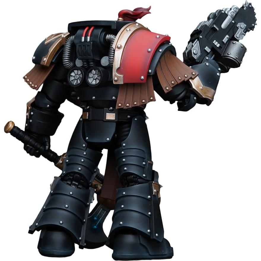 Figura de Acción JOYTOY Warhammer 1/18 Hijos de Horus Justaerin