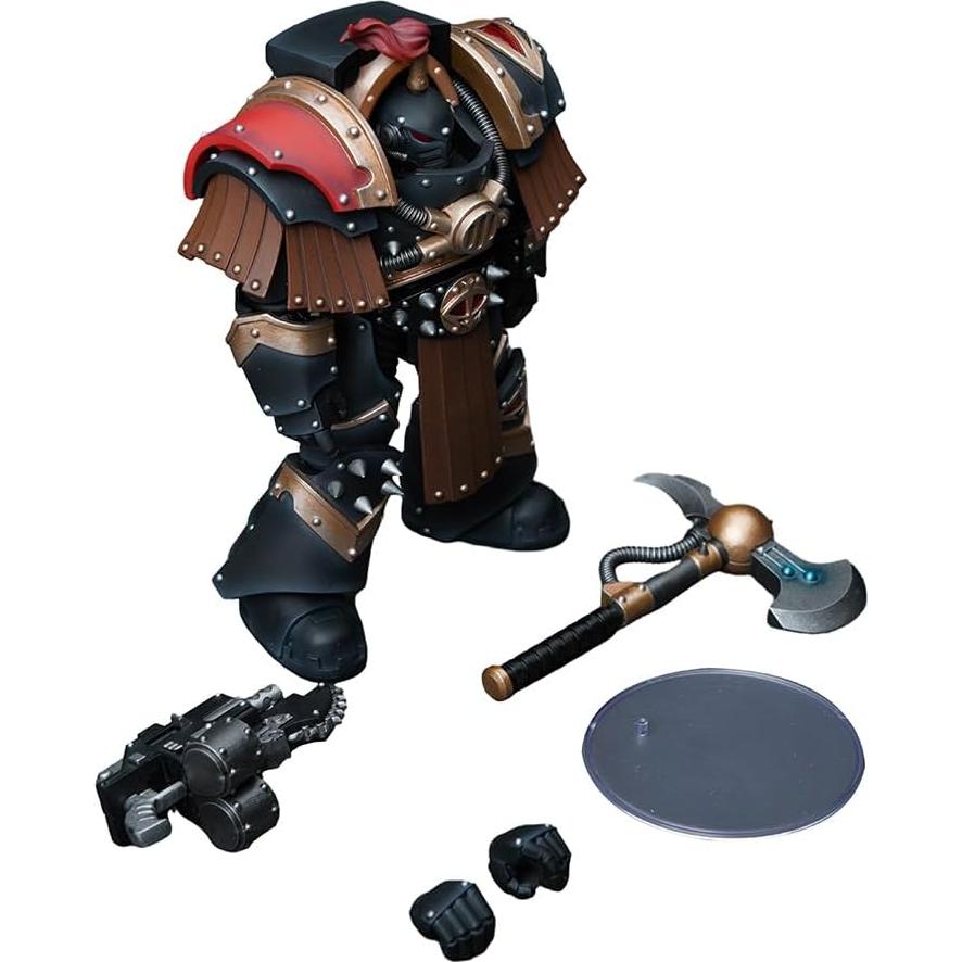 Figura de Acción JOYTOY Warhammer 1/18 Hijos de Horus Justaerin