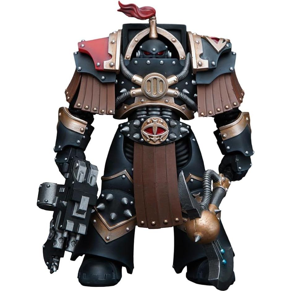 Figura de Acción JOYTOY Warhammer 1/18 Hijos de Horus Justaerin