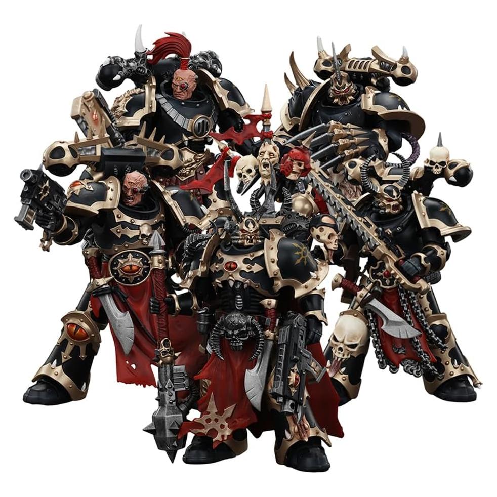 Figuras de Acción JoyToy Warhammer 40k 5PCS Marines Espaciales