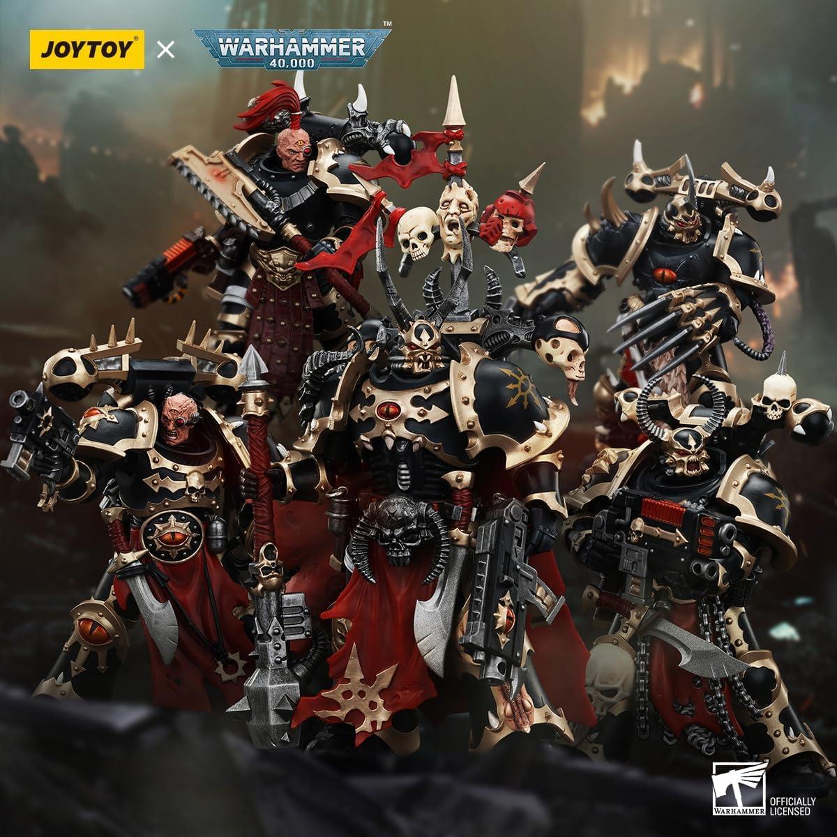 Figuras de Acción JoyToy Warhammer 40k 5PCS Marines Espaciales