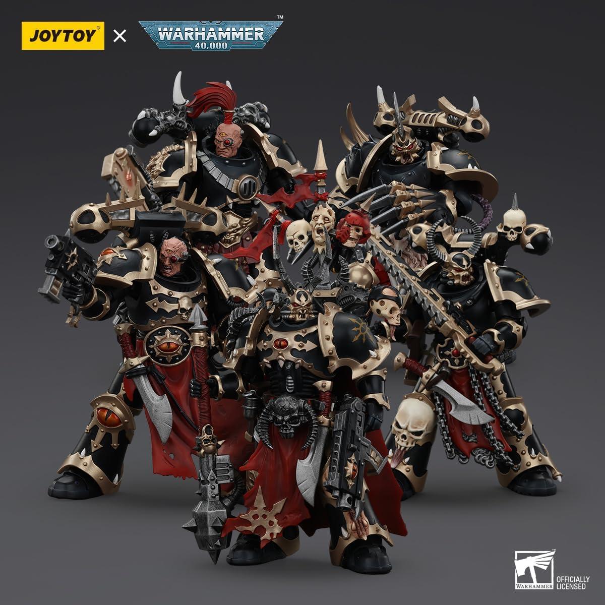 Figuras de Acción JoyToy Warhammer 40k 5PCS Marines Espaciales
