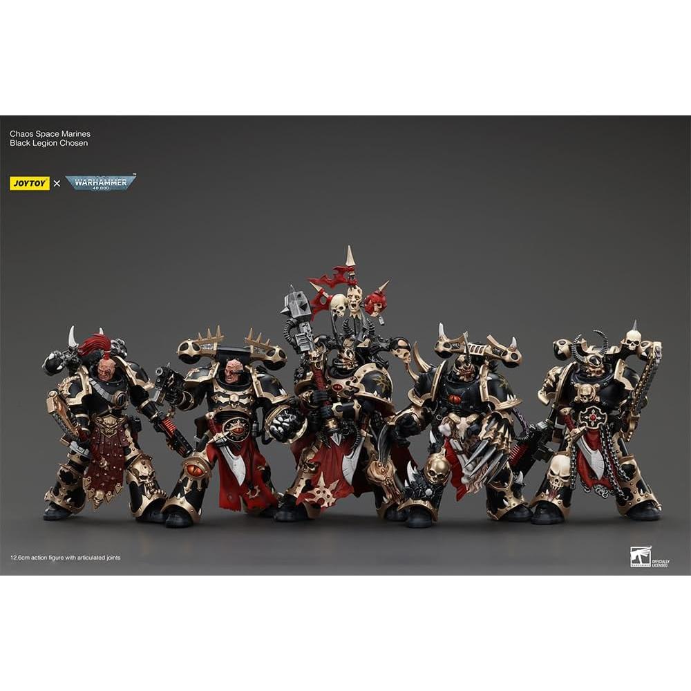 Figuras de Acción JoyToy Warhammer 40k 5PCS Marines Espaciales