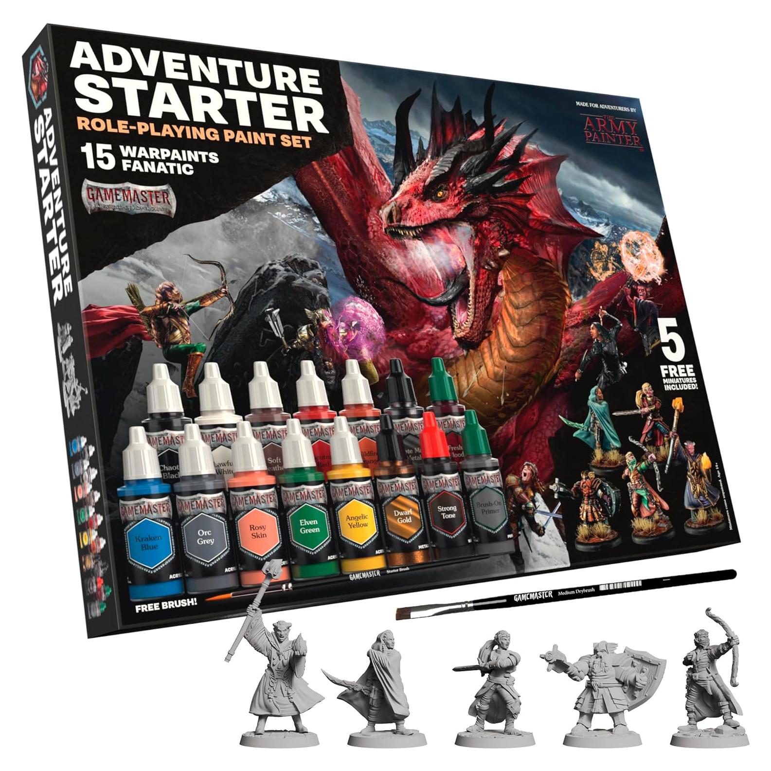 Set de Pintura para Juegos de Rol The Army Painter 15x18ml