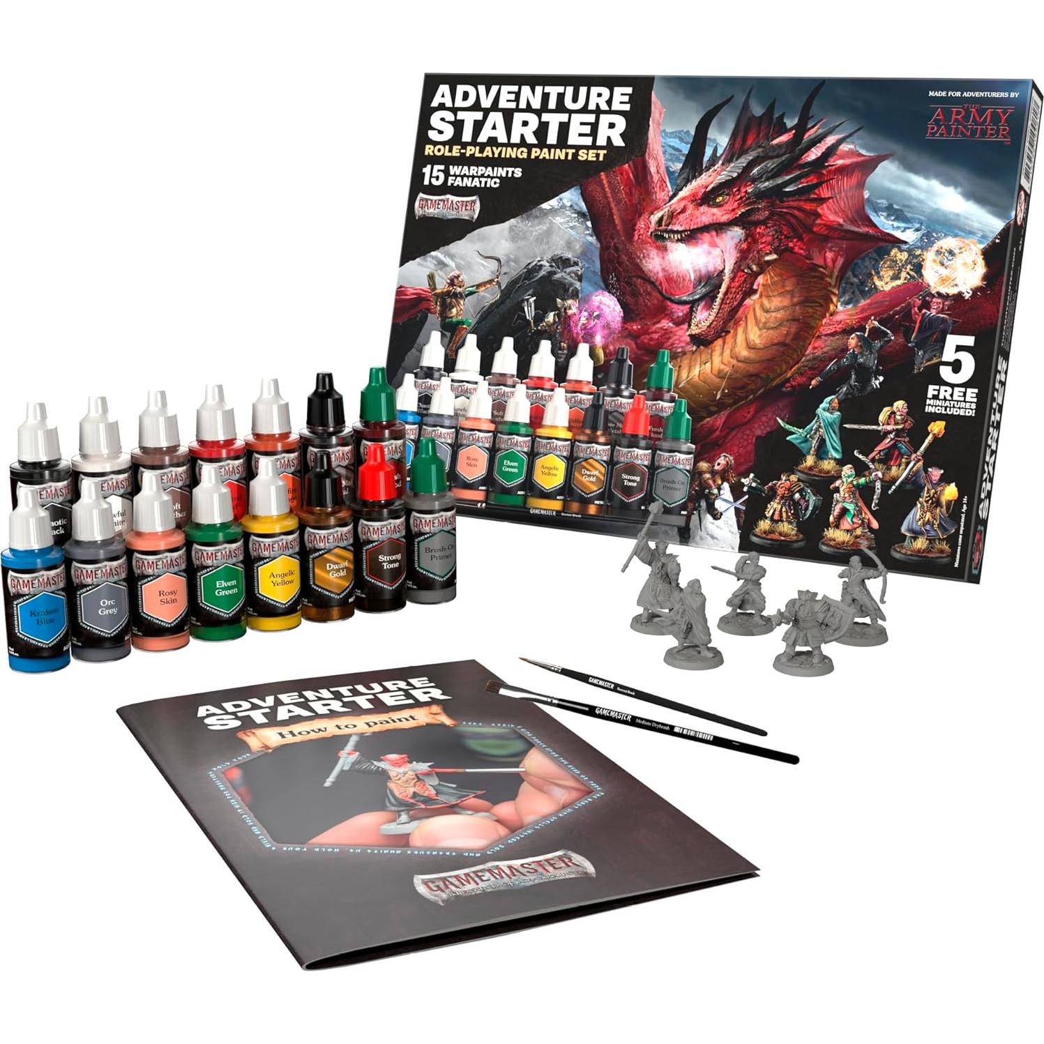 Set de Pintura para Juegos de Rol The Army Painter 15x18ml