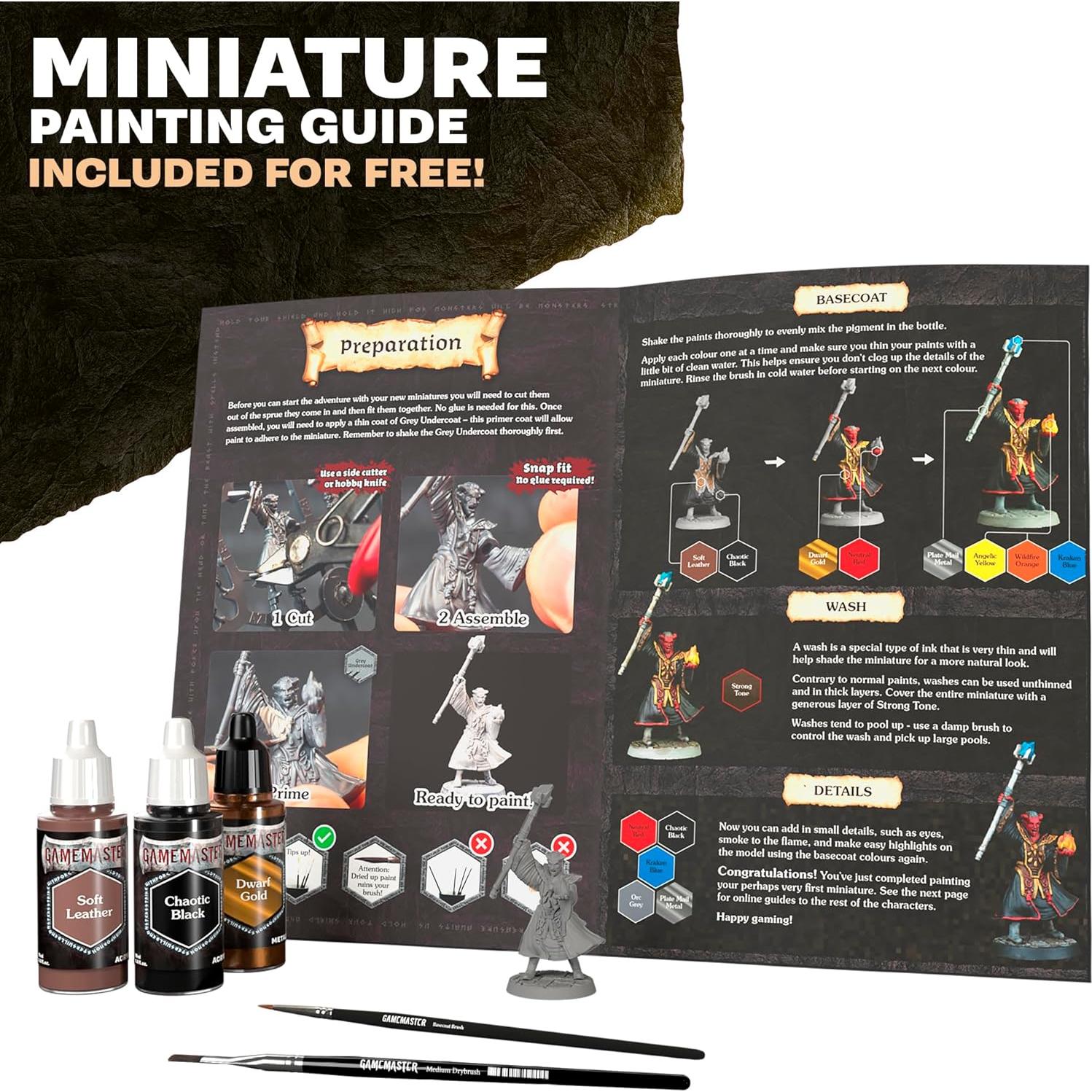 Set de Pintura para Juegos de Rol The Army Painter 15x18ml