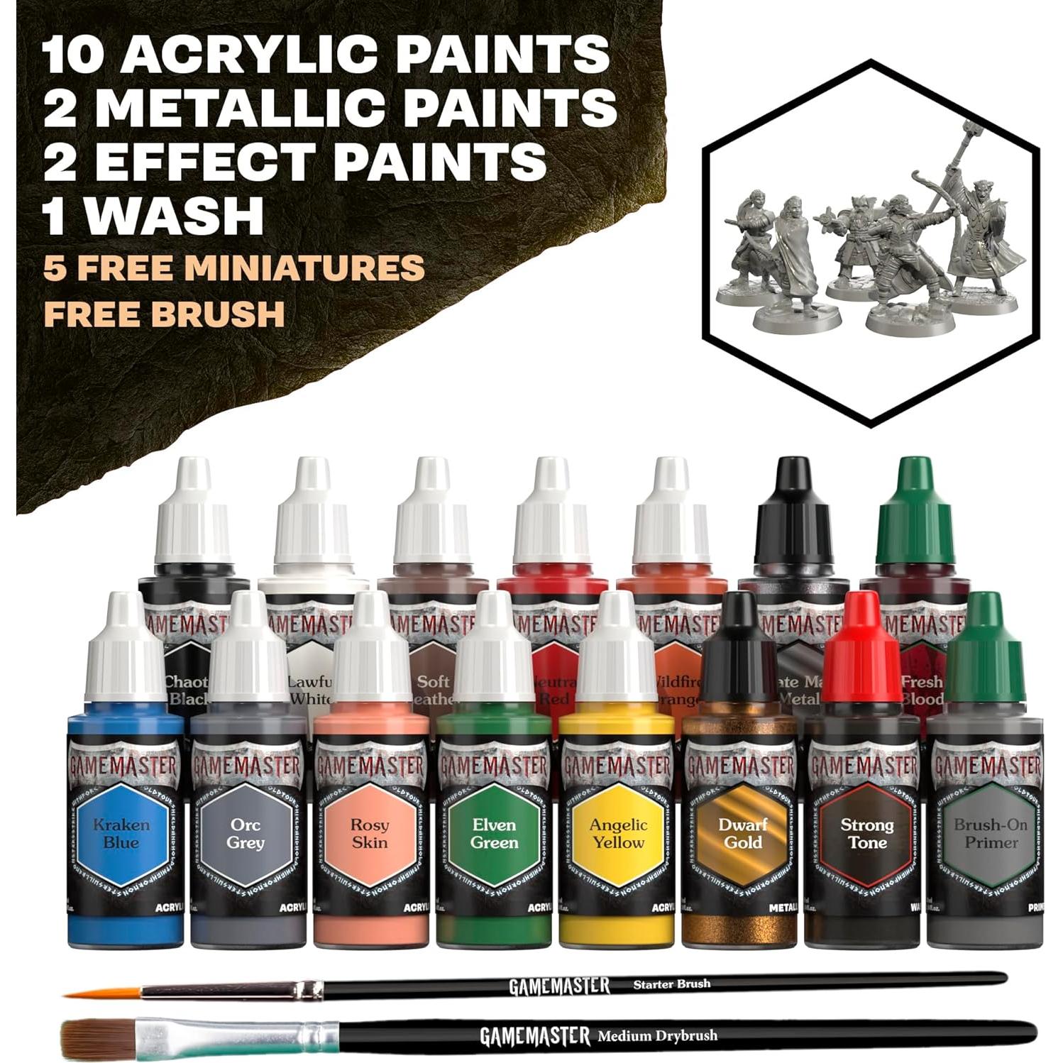 Set de Pintura para Juegos de Rol The Army Painter 15x18ml