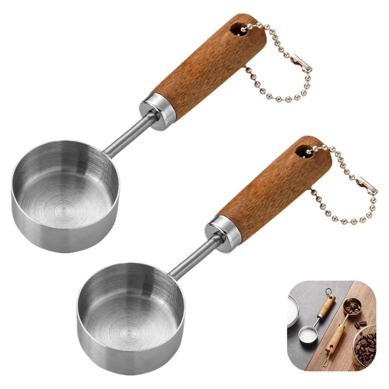 Cucharas de Café de Acero Inoxidable Yimluofa 15ml - 2 Unidades