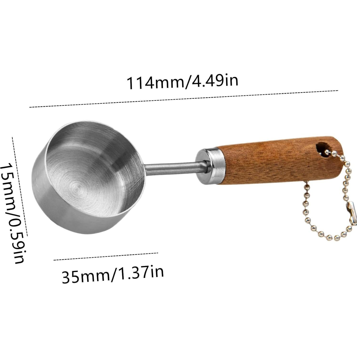 Cucharas de Café de Acero Inoxidable Yimluofa 15ml - 2 Unidades