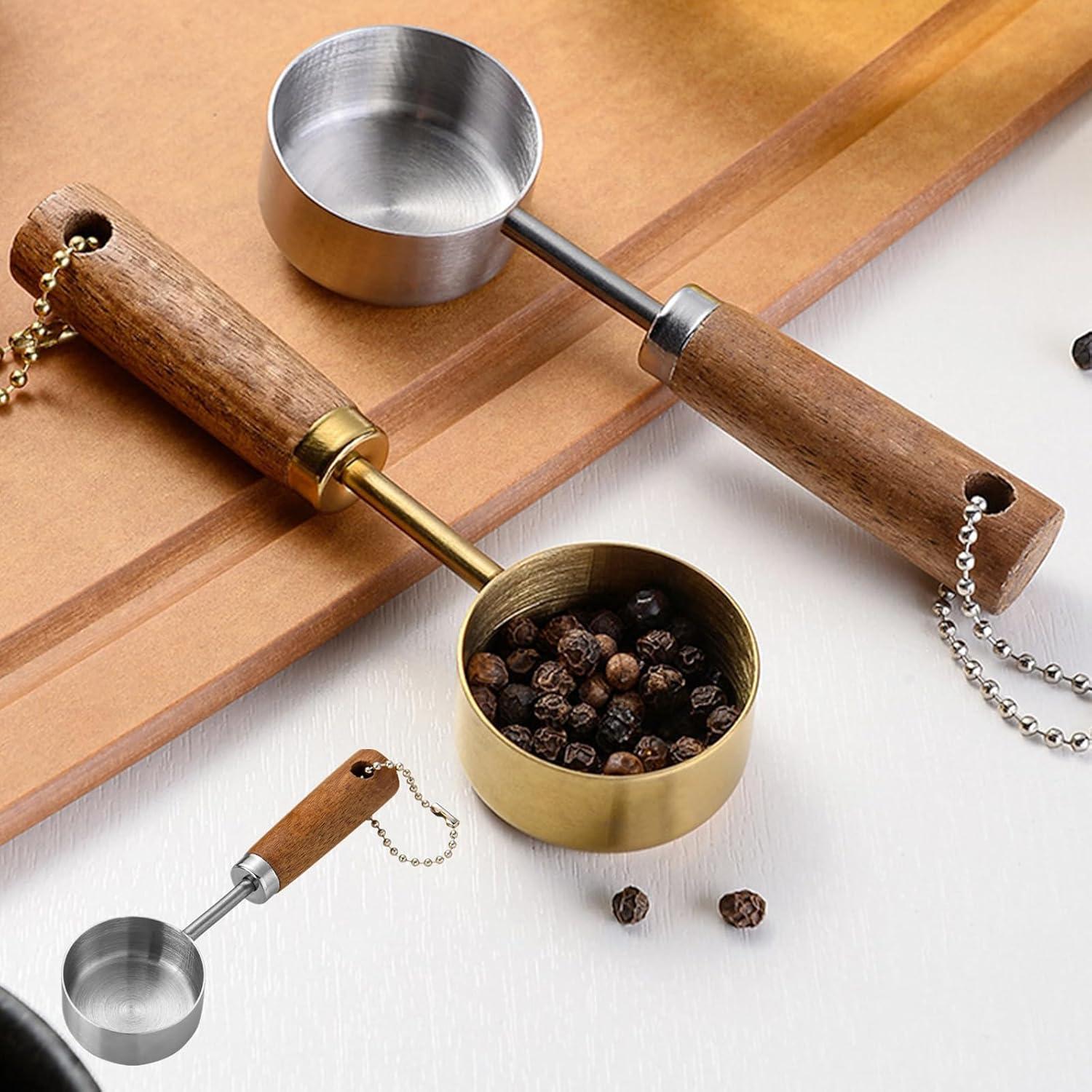 Cucharas de Café de Acero Inoxidable Yimluofa 15ml - 2 Unidades