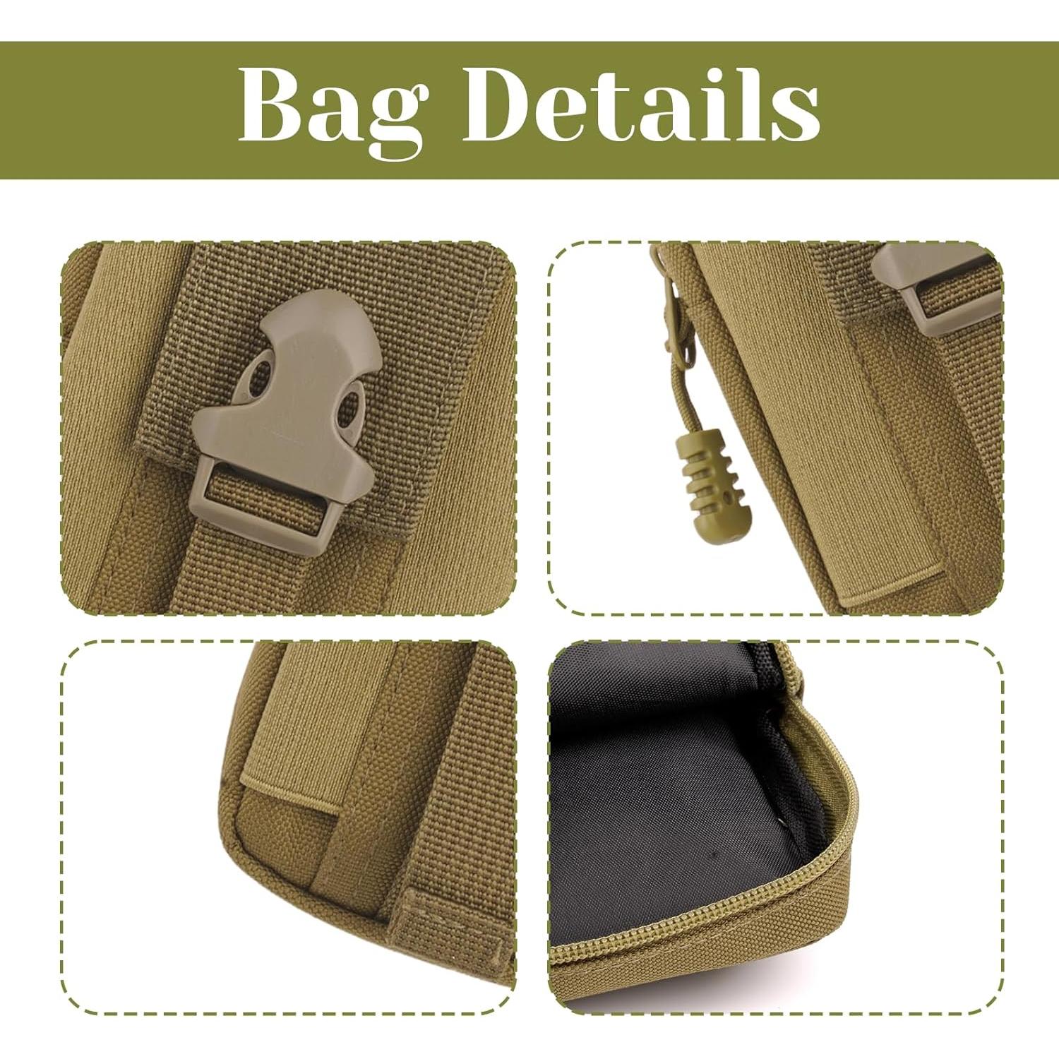 Cuaderno Impermeable Keggaen 7 Piezas con Mochila Marrón