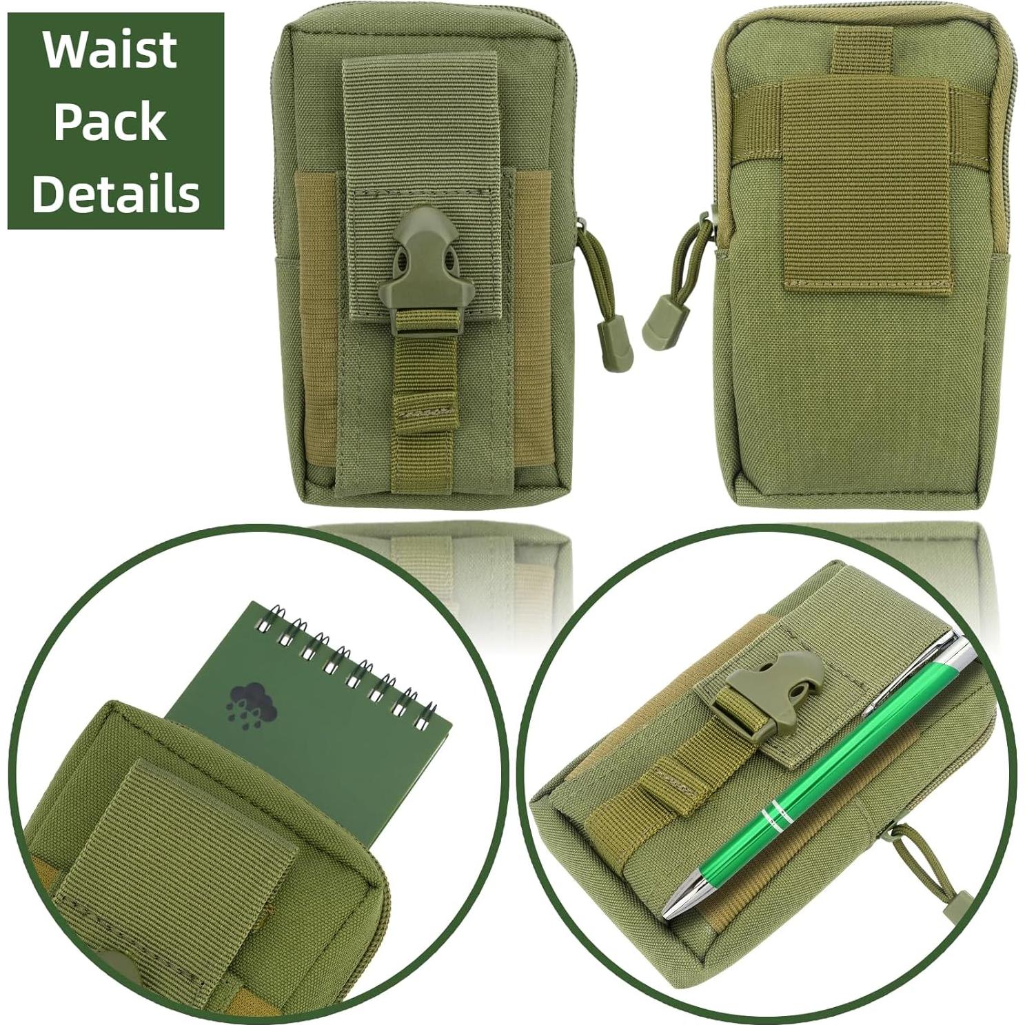 Juego de Cuadernos Impermeables QSYZAIL 5 Pcs 3x5"